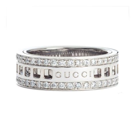 gucci wedding ring women's|Gucci size 12 ring.